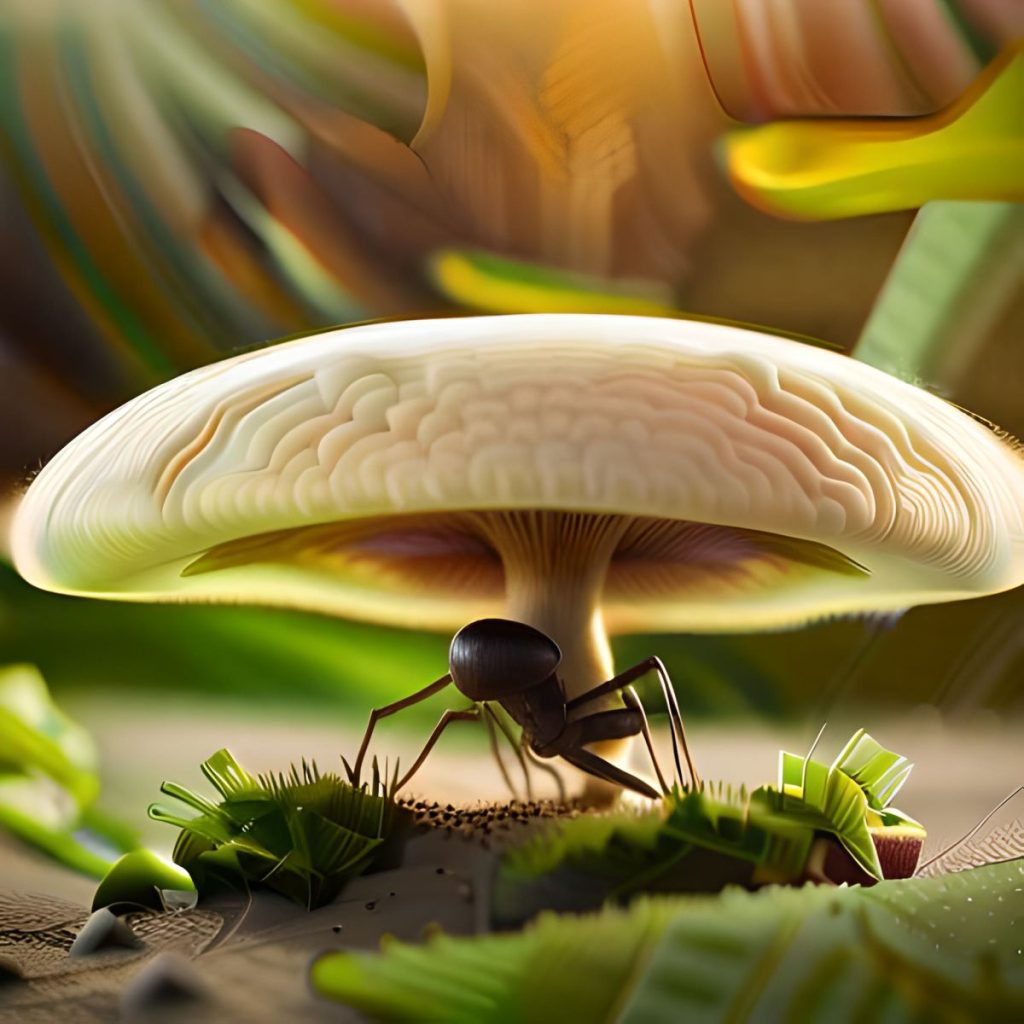 picture of a mushroom