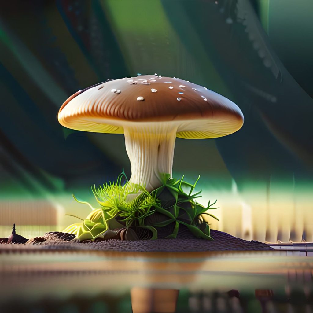 picture of a mushroom