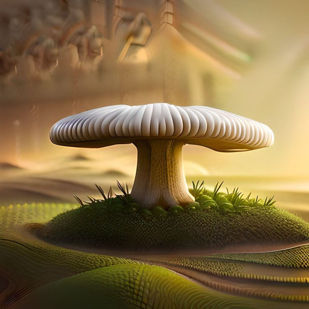 picture of a mushroom