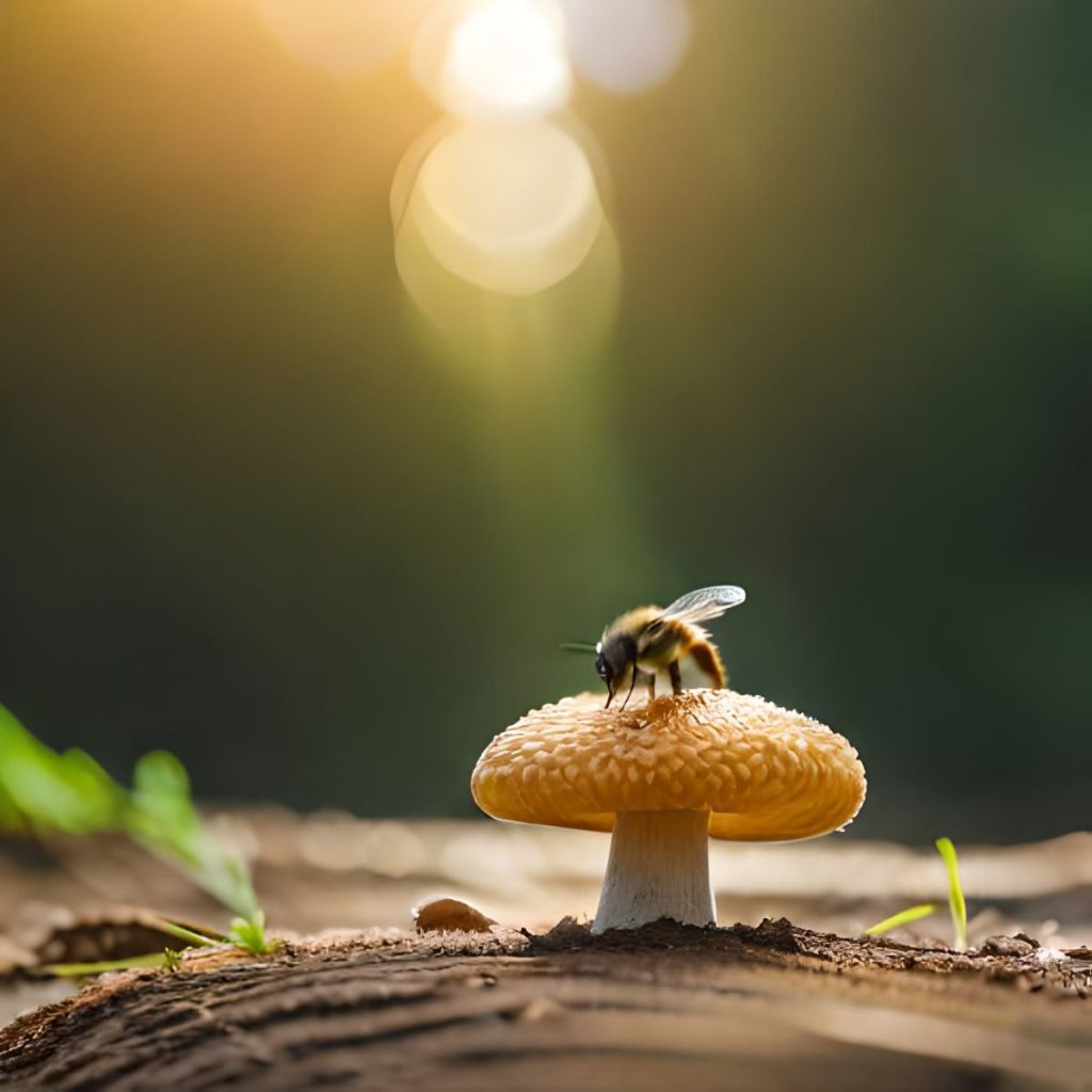 picture of a mushroom