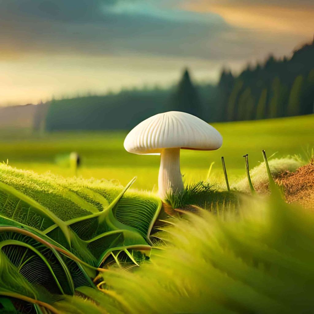 picture of a mushroom